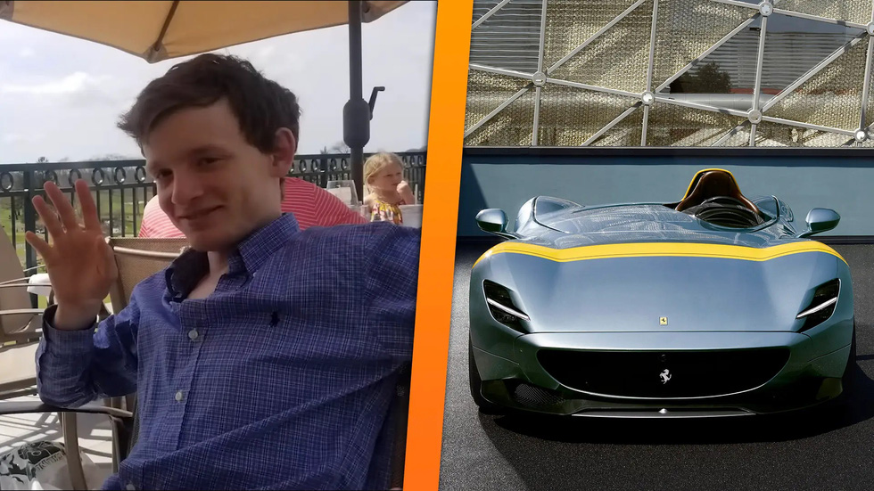 Tỉ phú rởm đã dùng siêu xe Ferrari lừa đảo những người giàu có hàng triệu USD như thế nào? - Ảnh 1.