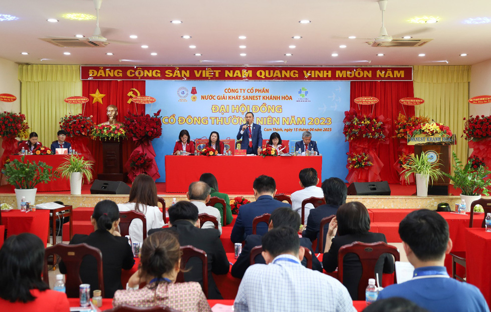 Sanest Khánh Hòa tổ chức Đại hội đồng cổ đông thường niên năm 2023 - Ảnh 1.