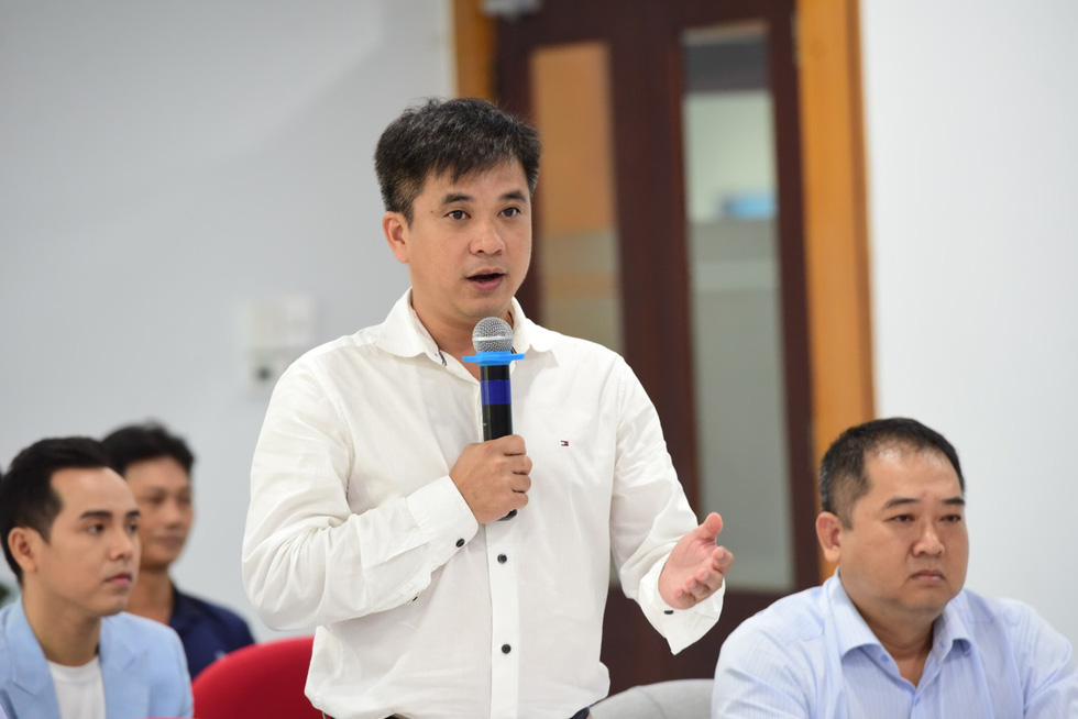 TS Bùi Quang Hùng - phó hiệu trưởng Trường đại học Kinh tế TP.HCM - Ảnh: DUYÊN PHAN