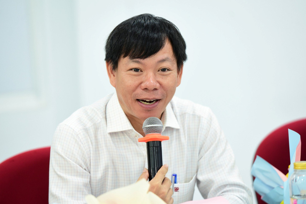 TS Nguyễn Trung Nhân - trưởng phòng đào tạo Trường đại học Công nghiệp TP.HCM - Ảnh: DUYÊN PHAN