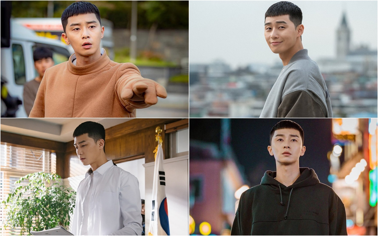 Dân mạng cắt tóc ngố tàu giống Park Seo Joon trong phim Itaewon Class