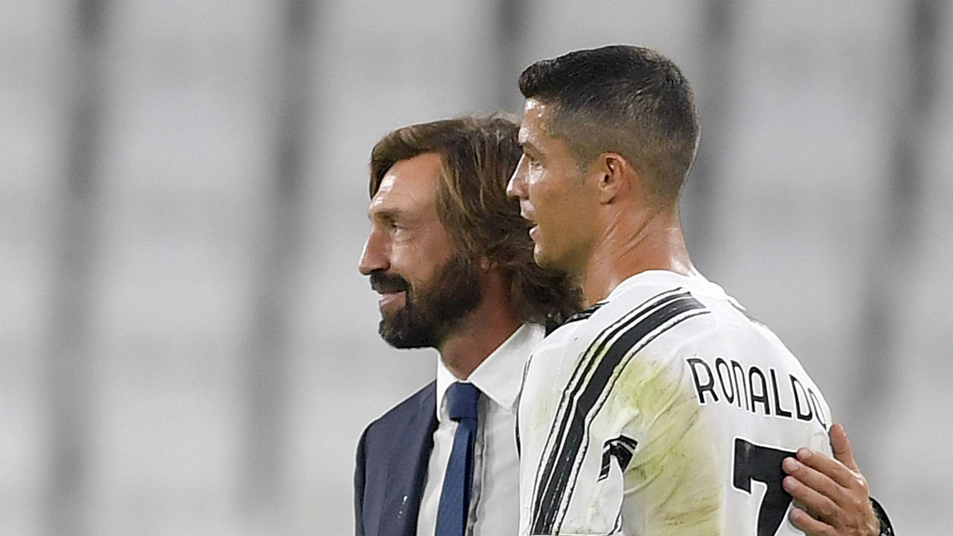 Ronaldo có khởi đầu hoàn hảo cùng tân HLV Pirlo. Ảnh: Getty.