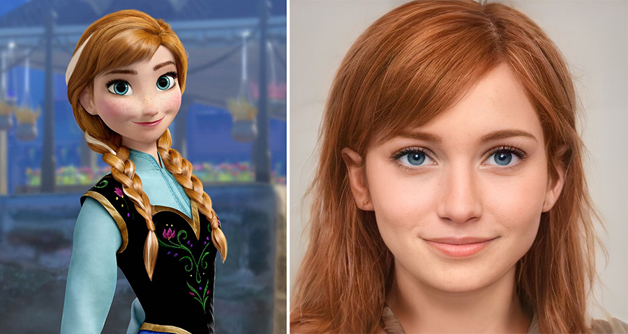 Công Chúa Disney Biến Thành Người Thật Nhờ Trí Thông Minh Nhân Tạo - Tuổi  Trẻ Online