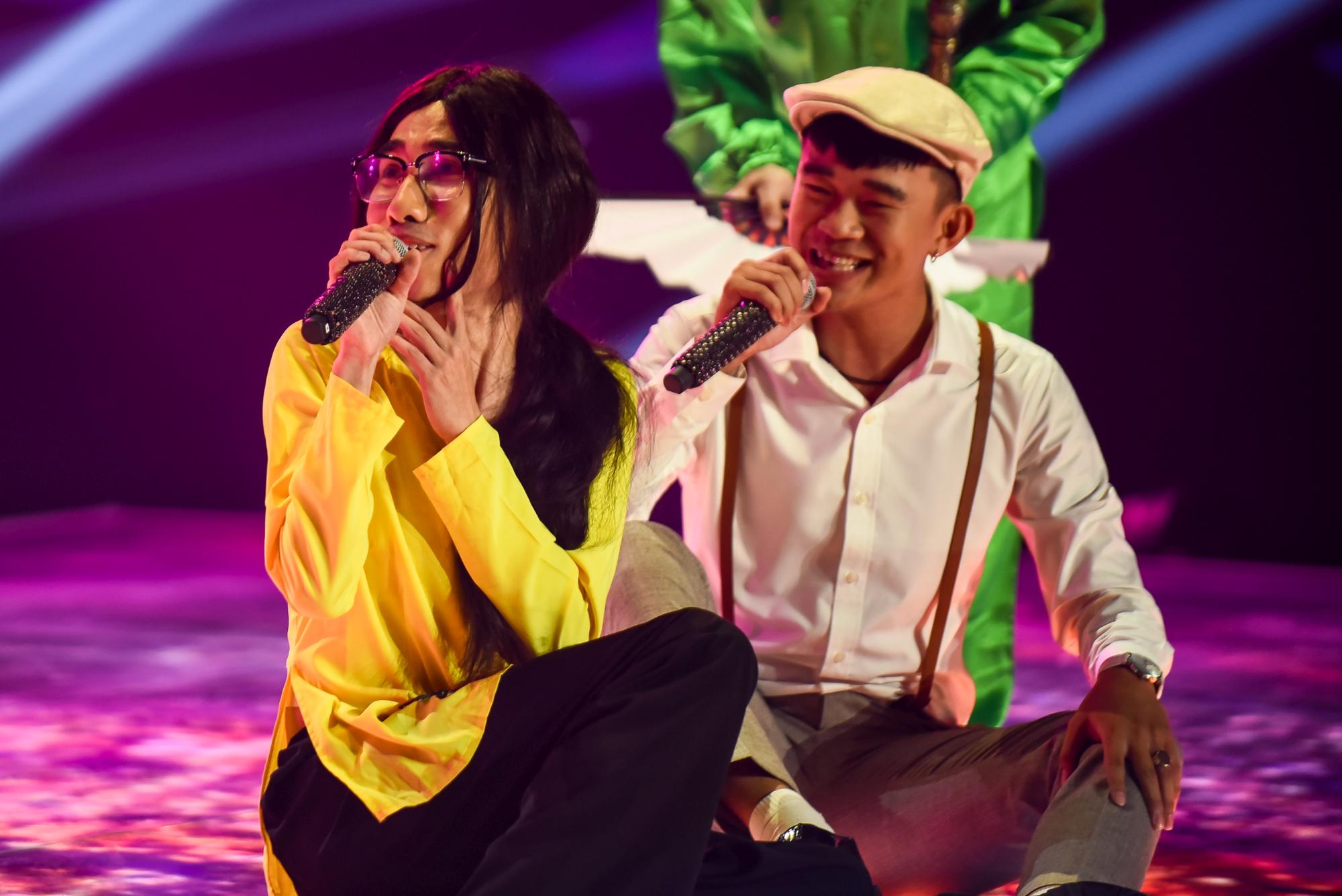 Cặp đấu của hai rapper 