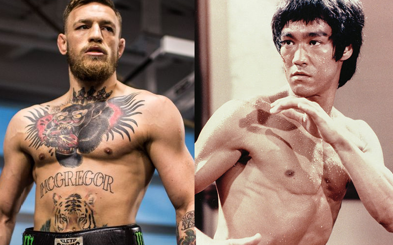 Gã ngông Conor McGregor và Lý Tiểu Long đấu nhau, ai sẽ thắng?