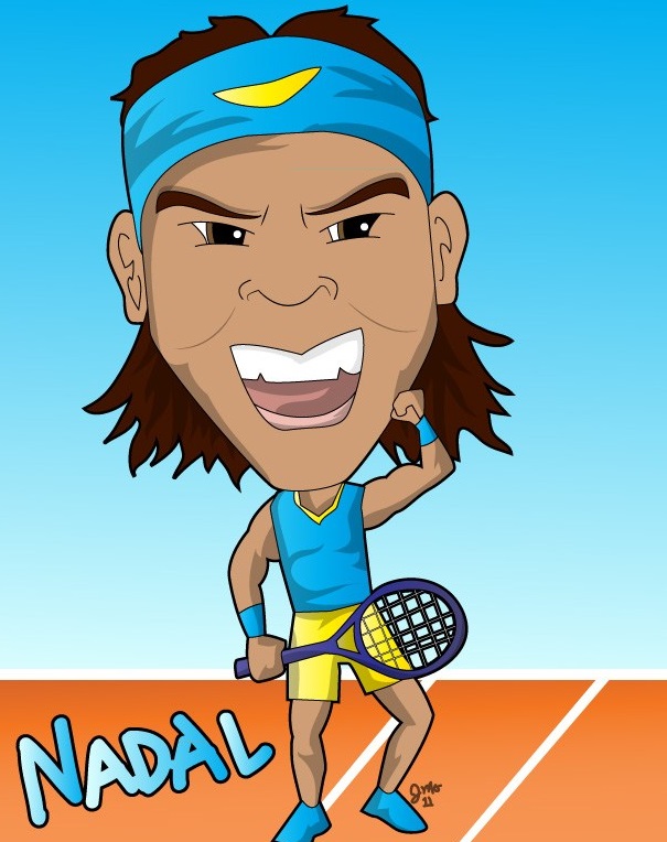 Nadal trước cơ hội san bằng kỷ lục của Federer