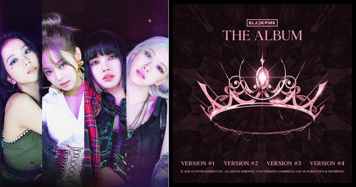 BLACKPINK viết nên lịch sử với ngôi vị á quân của 'THE ALBUM' trên BXH Billboard 200