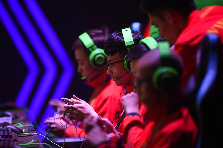 Esports sẽ là nội dung thi đấu tại SEA Games 31.