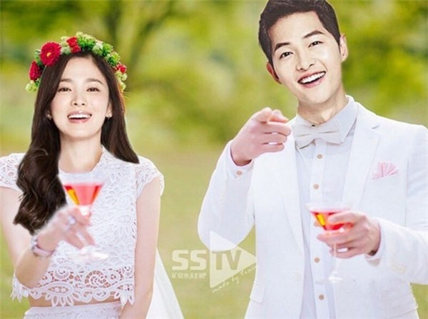 Ảnh cưới Song Hye Kyo và Song Joong Ki