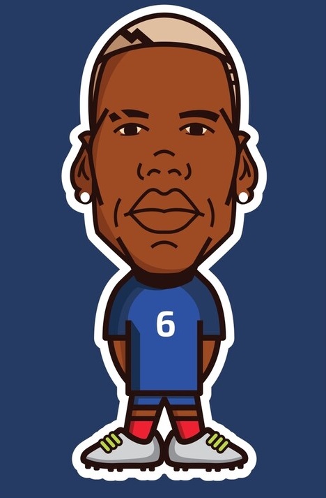Pogba không hề có ý định từ giã tuyển Pháp
