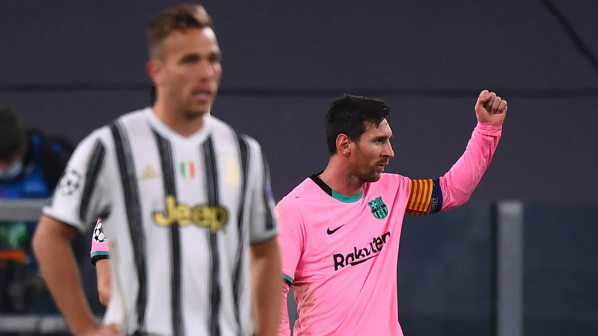 Messi có một trận đấu xuất sắc trước Juventus