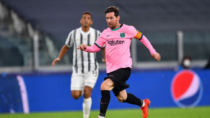 Chủ tịch không ngai Messi đã chơi rất hay trước Juventus
