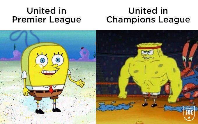 Hai bộ dạng của MU ở Champions League và Ngoại hạng Anh