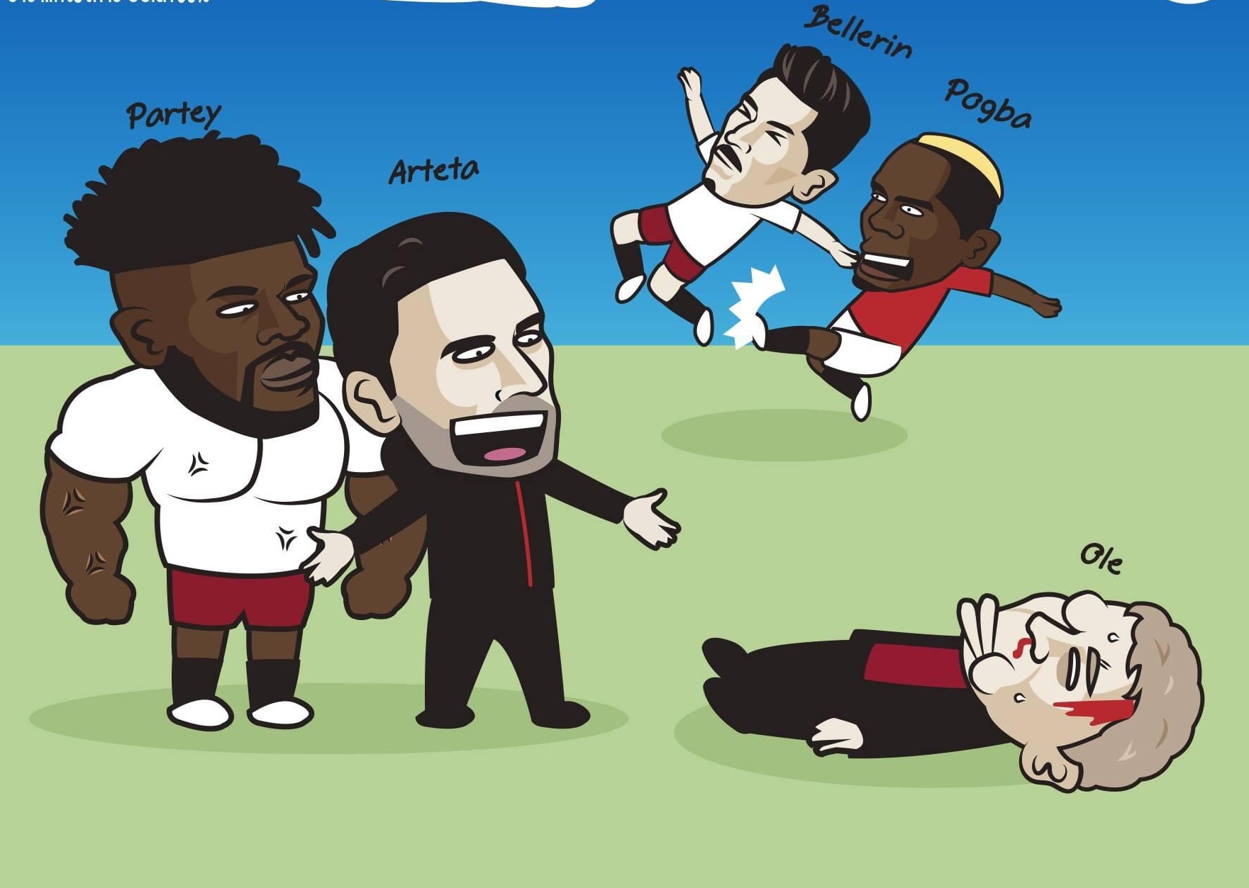 Hai bộ dạng của MU ở Champions League và Ngoại hạng Anh