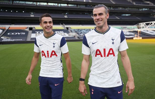 Sergio Reguilon và Gareth Bale cùng chuyển đến Tottenham từ Real trong mùa hè 2020
