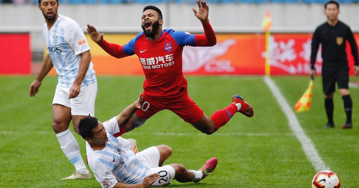 Chinese Super League 2020 đang là giải đấu chứng kiến 