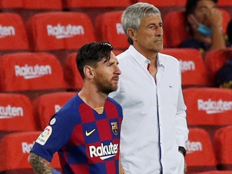 HLV Setien tiếp tục bật mí về thái độ của Messi trong quãng thời gian ông làm việc tại Barcelona