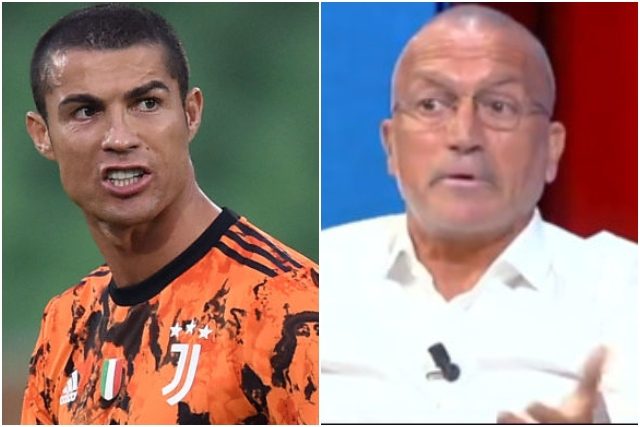 Ronaldo bị cựu cầu thủ Juventus Pasquale Bruno chê kiêu ngạo