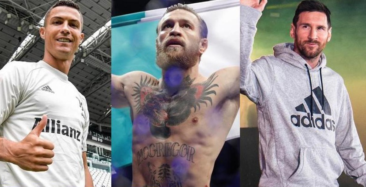 Conor McGregor ‘nổ’ tưng bừng, tuyên bố sánh ngang Mayweather và Ronaldo