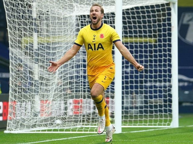 Tiền đạo Harry Kane ghi bàn duy nhất giúp Tottenham Hotspur thắng West Brom 1-0 ở vòng 8 Ngoại hạng Anh.
