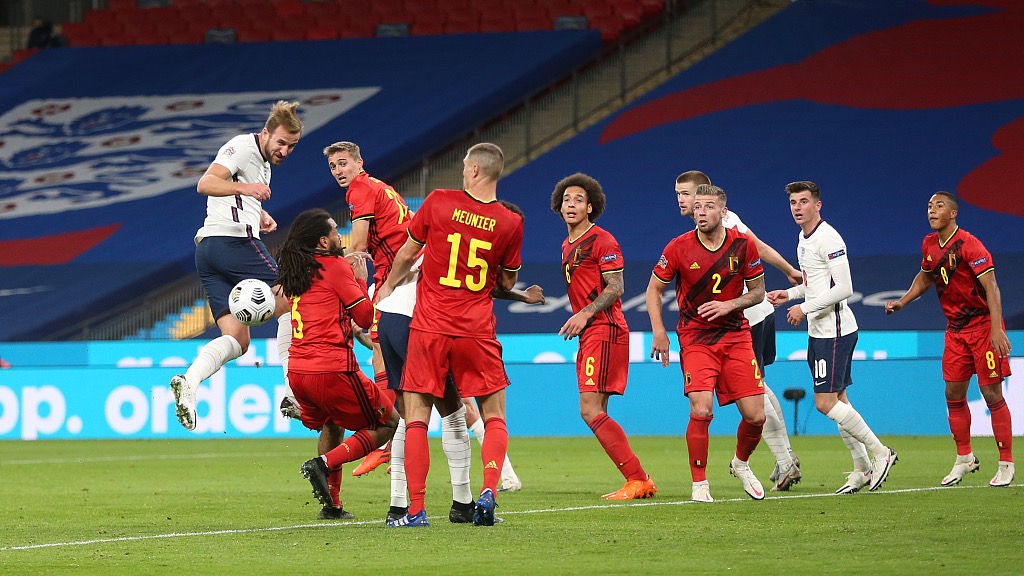 Bỉ mới thua Anh trên sân Wembley hồi tháng trước