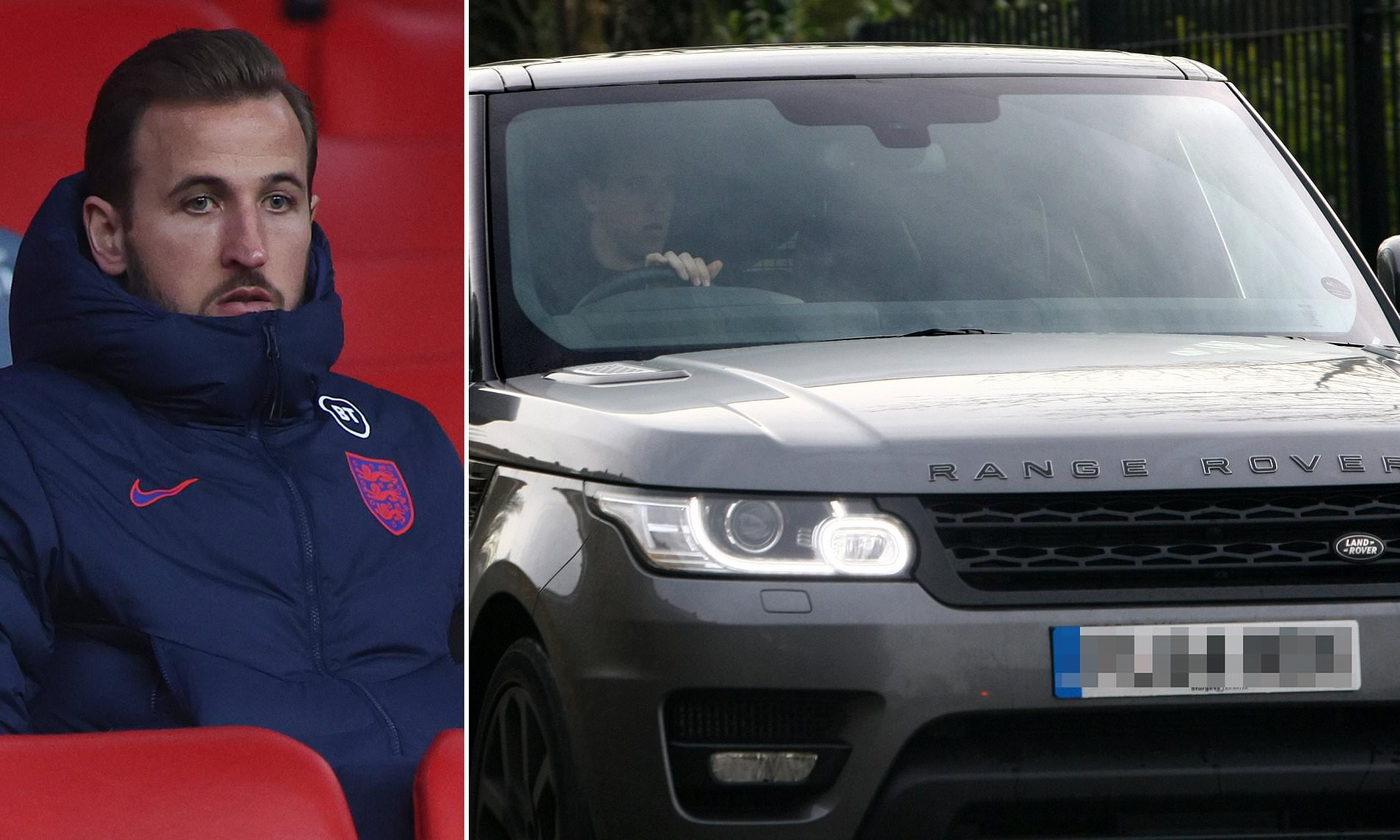 Harry Kane vừa vị trộm xe sang Rang Rover trị giá 100.000 bảng Anh ngay giữa ban ngày. Ảnh: Daily Mail.