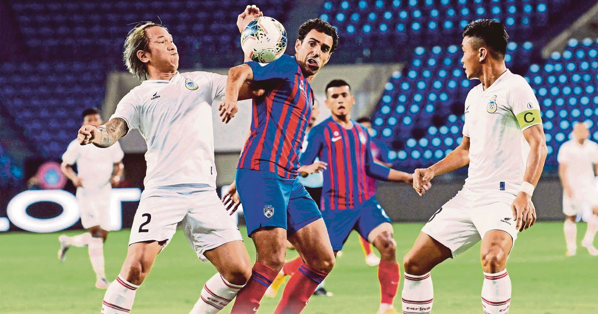 Johor Darul Ta'zim phải bỏ AFC Champions League vì bị chính quyền Malaysia ngăn cấm. Ảnh: Straits Times.