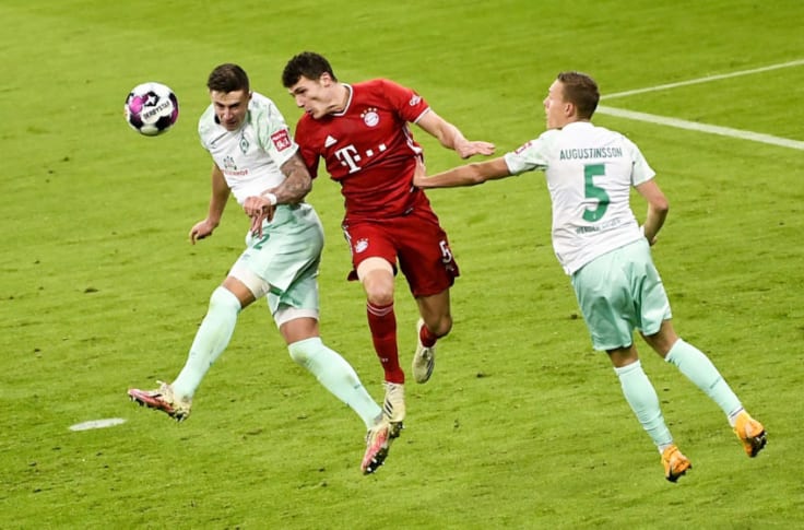 Bayern thể hiện màn trình diễn nhạt nhòa ở Bundesliga. Ảnh: AP.