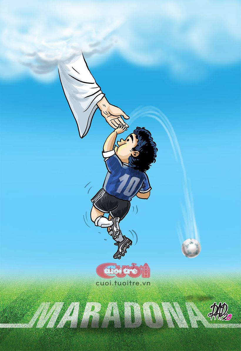 Maradona và bàn thắng mệnh danh 