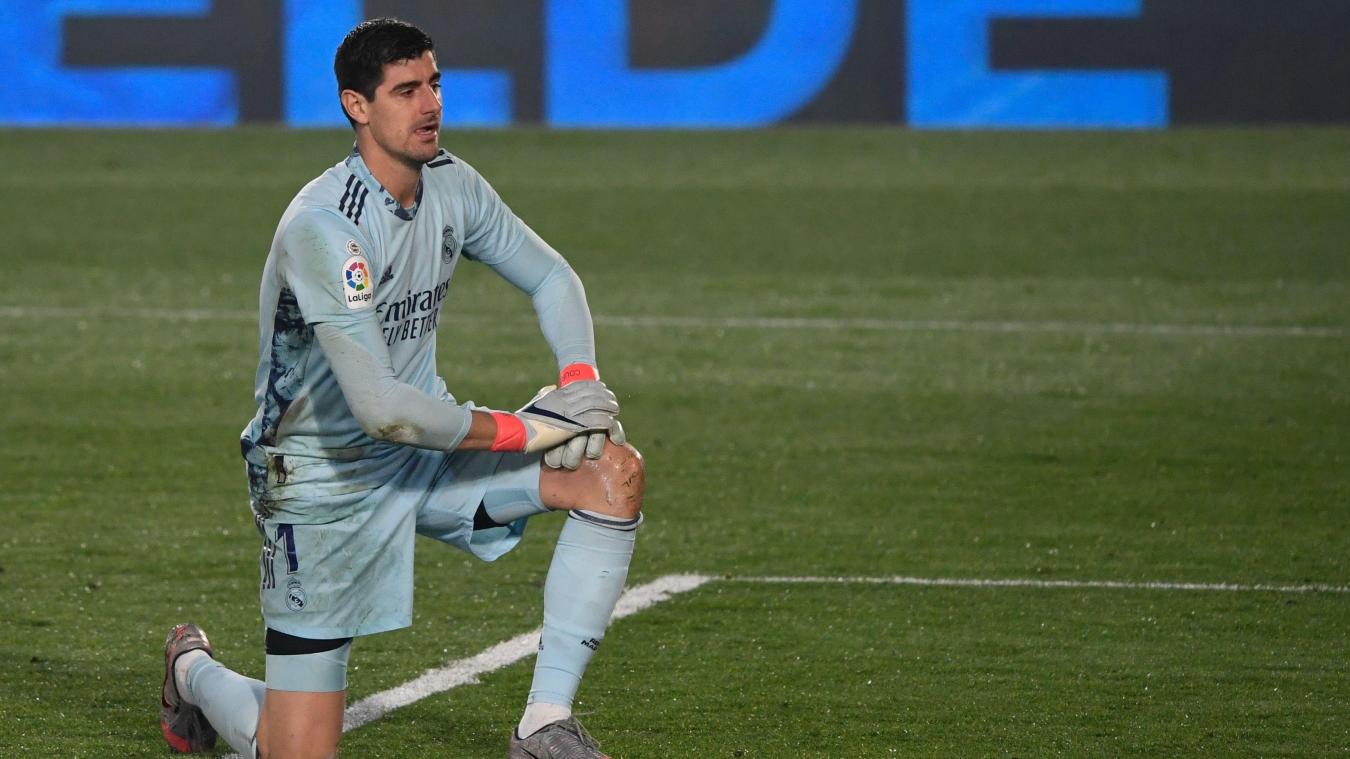 Real thua bởi sai lầm của Courtois