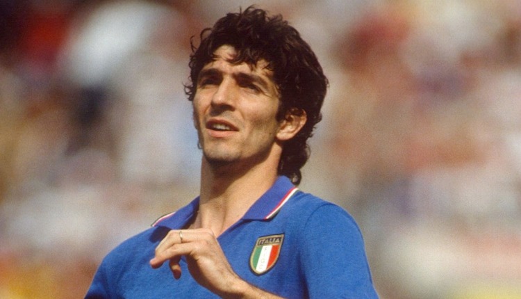 Paulo Rossi, người hùng của Italy ở World Cup 1982 qua đời ở tuổi 64