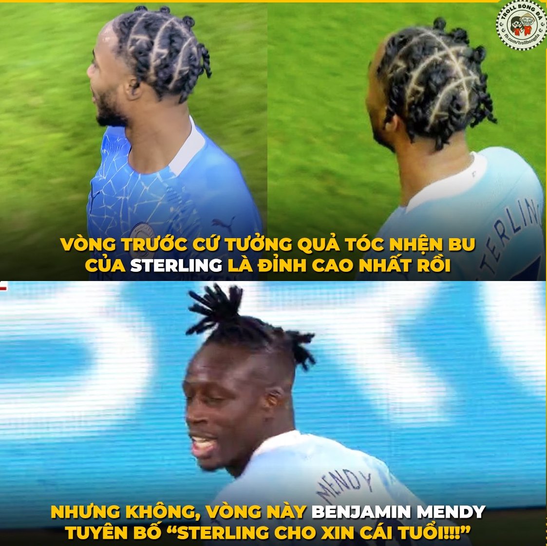 Đội nhà đá kém, sao Man City thi nhau làm tóc