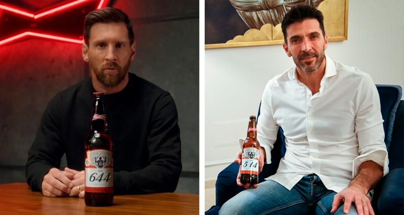 Không hiểu hành động tặng bia này là tri ân Messi thật hay có tính 