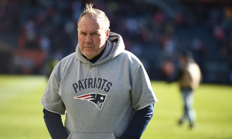 Bill Belichick là huyền thoại của làng bóng bầu dục nước Mỹ. Ảnh: LA Times.