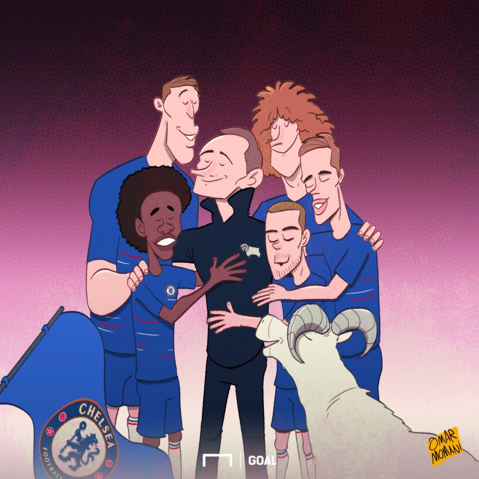 Lampard lên tiếng về tin đồn bị cầu thủ Chelsea ‘đâm sau lưng’. Ảnh: Omar Momani.