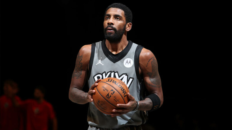 Kyrie Irving vắng mặt không rõ lý do trong 4 trận liên tiếp của Brooklyn Nets.