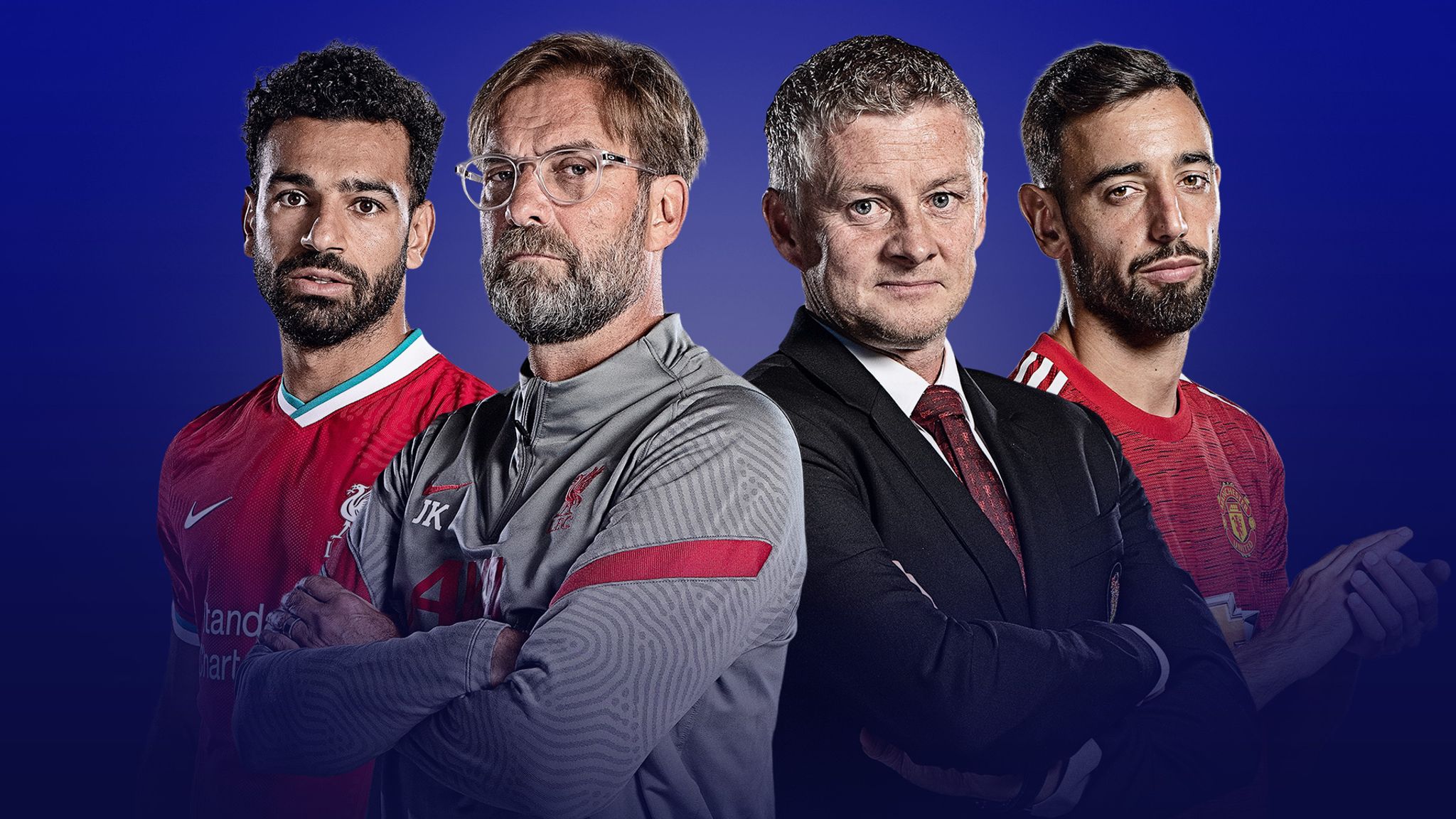 Trận đấu giữa Liverpool và Manchester United đang được cả nước Anh chờ đợi. Ảnh: Sky Sports.