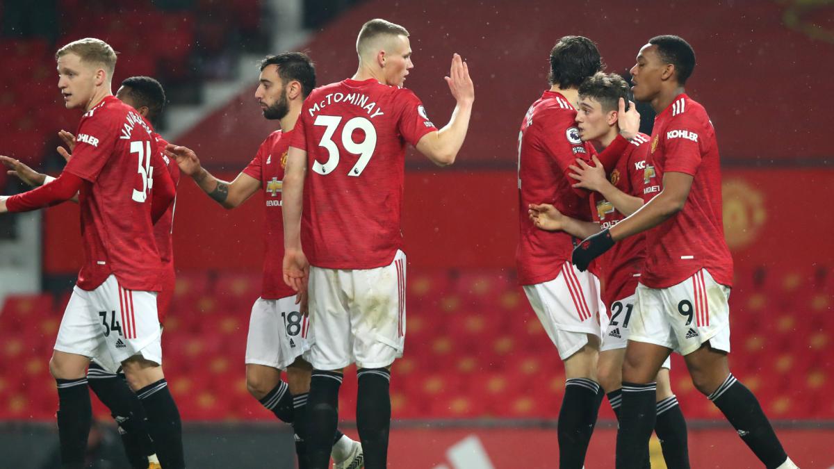 Manchester United tiếp tục tạo nên một tỷ số không tưởng mùa này!