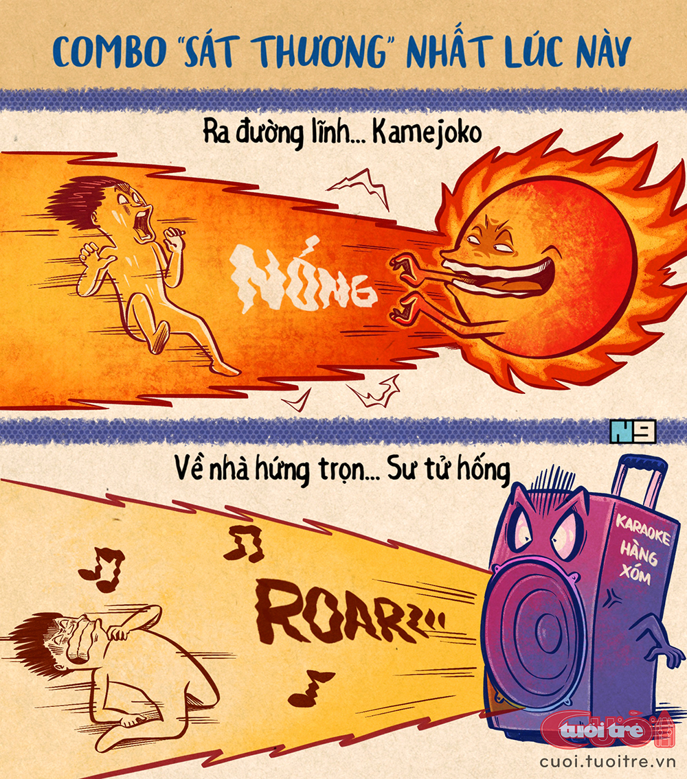 Combo sát thương