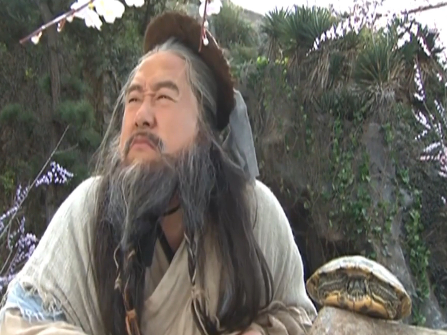 Nhân vật Chu Bá Thông trong phim Anh hùng xạ điêu năm 2003.