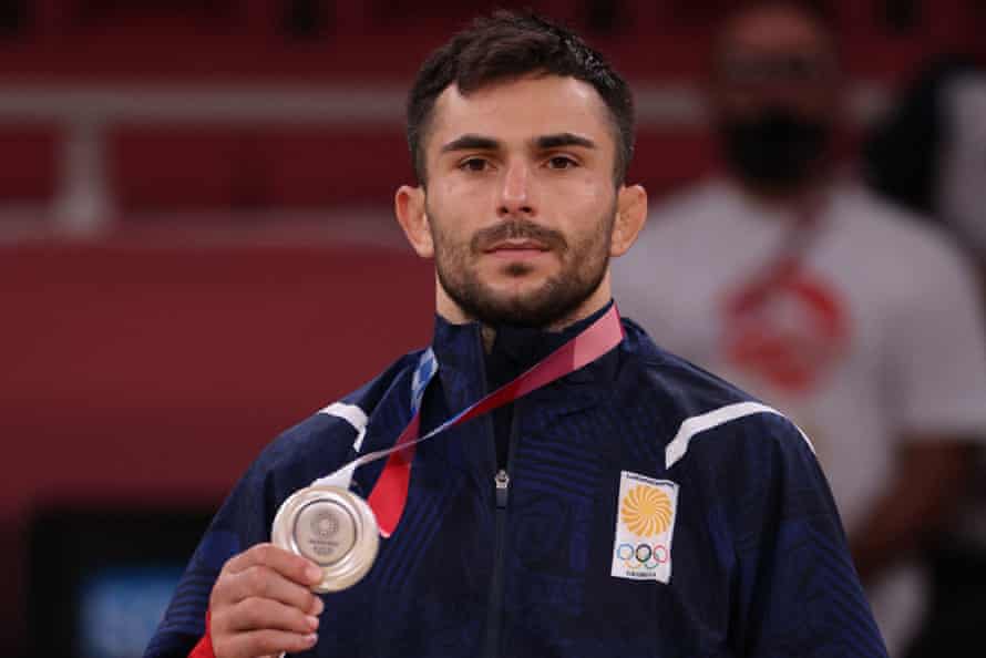 Vazha Margvelashvili giành HCB nội dung 66kg môn Judo