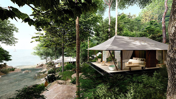 Thiết kế Resort với tổ hợp nghỉ dưỡng ngập mặn 5 sao đẳng cấp  Sealand  Resort