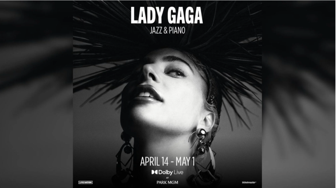 Lady Gaga has announced her nine new shows in Las Vegas.