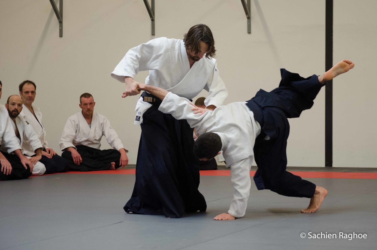 Aikido là môn võ rất điển hình cho triết lý phương Đông -tomdijkman.nl