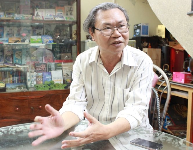 Nhà văn Nguyễn Thái Hải