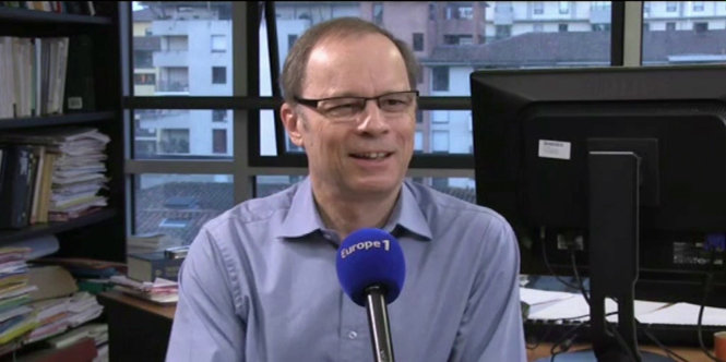 Giáo sư Jean Tirole - Ảnh: cdn-new-europe1.ladmedia.fr