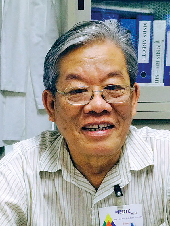Bác sĩ Phan Thanh Hải - Ảnh: L.Th.h.