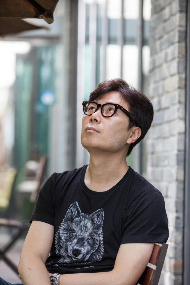 Nhà văn Kim Young Ha - Ảnh: nhân vật cung cấp