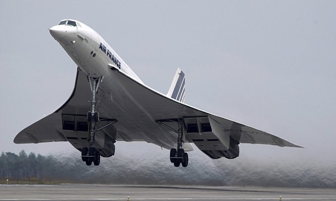 Concorde, máy bay dân dụng siêu thanh đầu tiên trên thế giới, nay đã bị xếp xó-theguardian.com