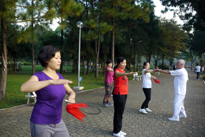 Năng tập thể dục thể thao, nhất là từ khi còn trẻ, sẽ giúp ngăn chặn loãng xương đến nhanh-N.C.T.